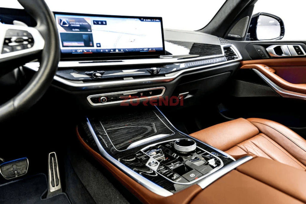 2025 BMW X7 40i M Sport 22665KM