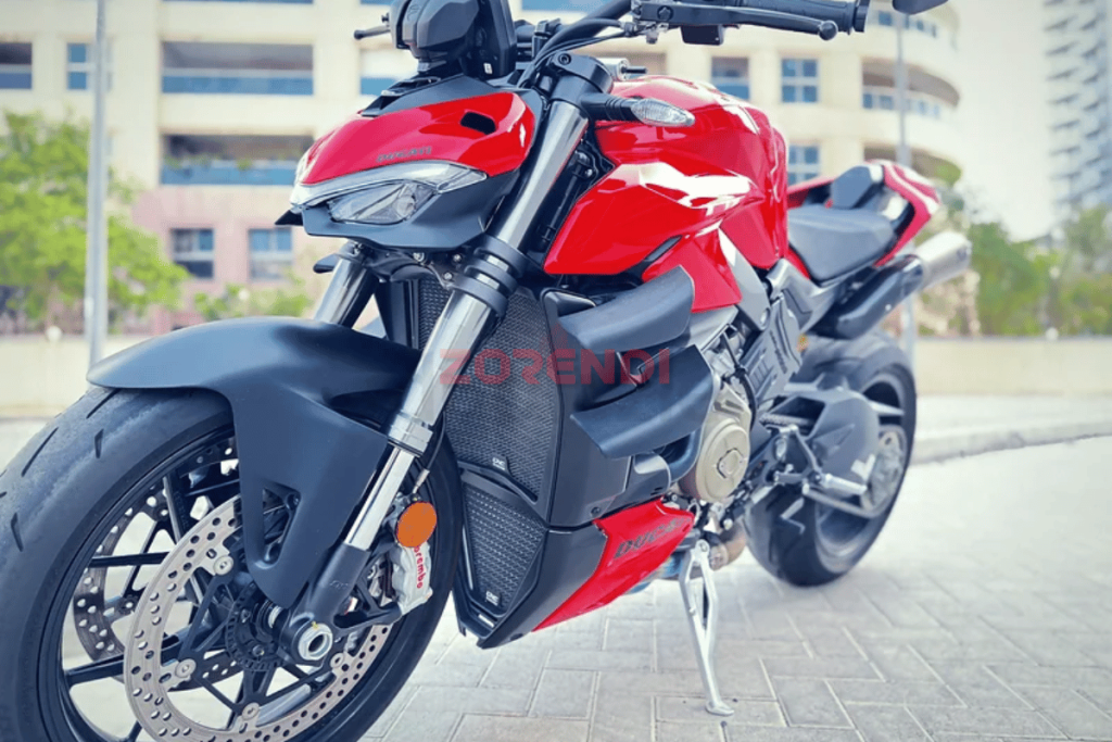 2023 Ducati Streetfighter V4 2600Km