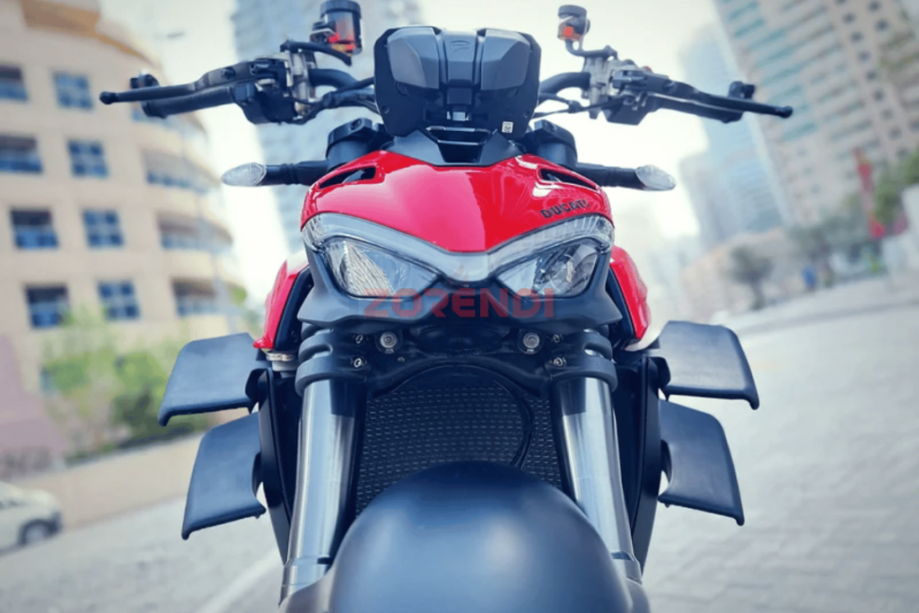 2023 Ducati Streetfighter V4 2600Km