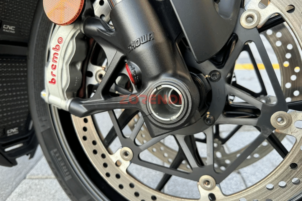 2023 Ducati Streetfighter V4 2600Km