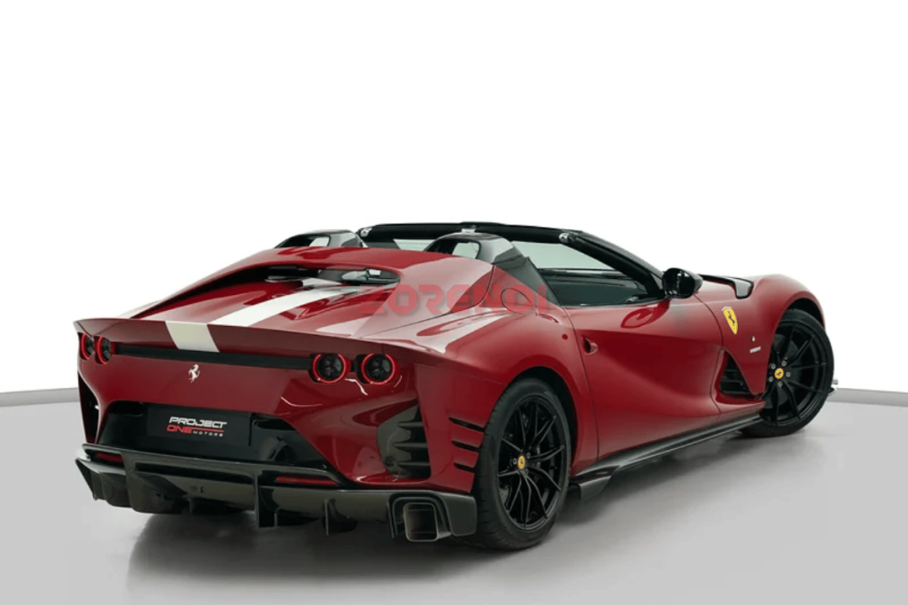 2024 Ferrari 812 Competizione 75Km