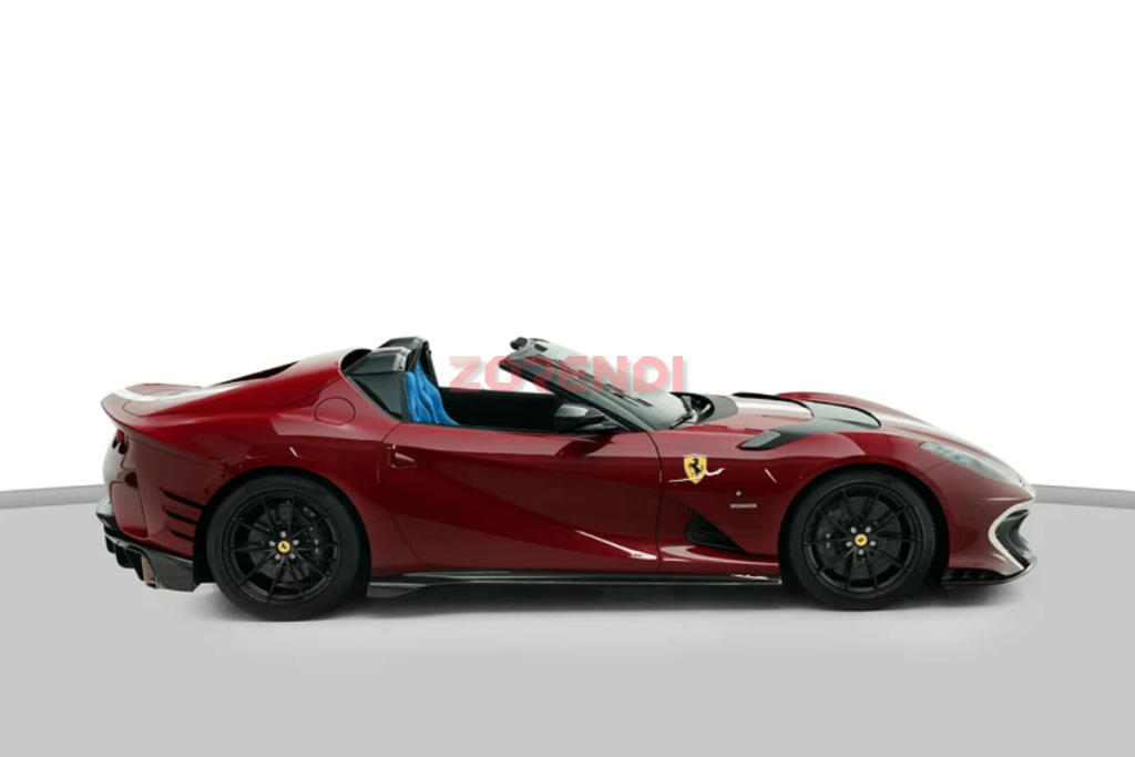 2024 Ferrari 812 Competizione 75Km