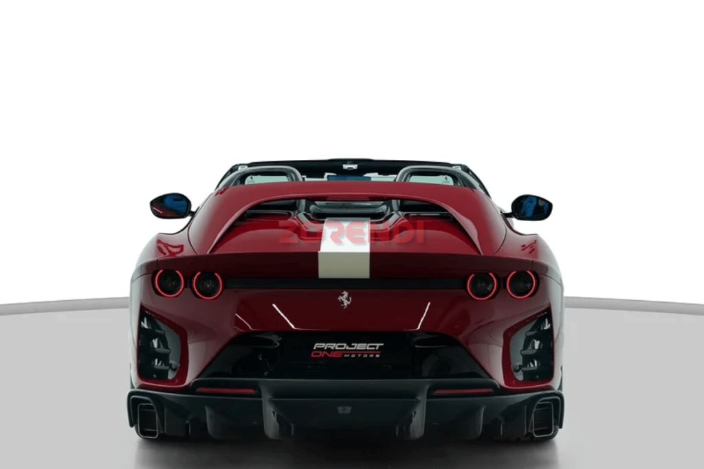 2024 Ferrari 812 Competizione 75Km