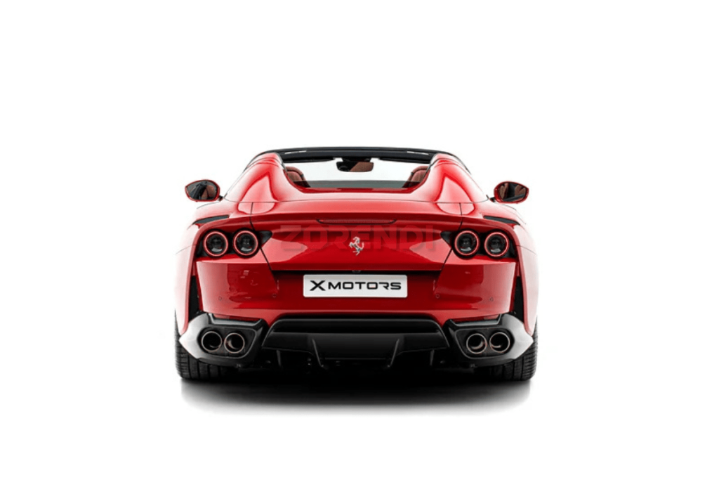 2023 Ferrari 812 GTS 4500KM