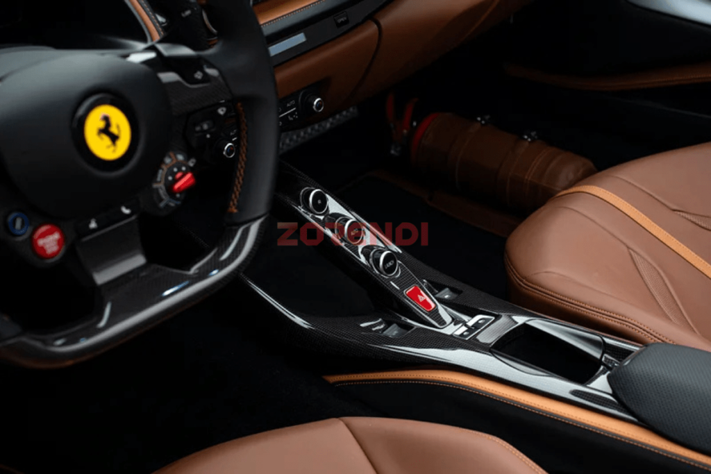 2023 Ferrari 812 GTS 4500KM