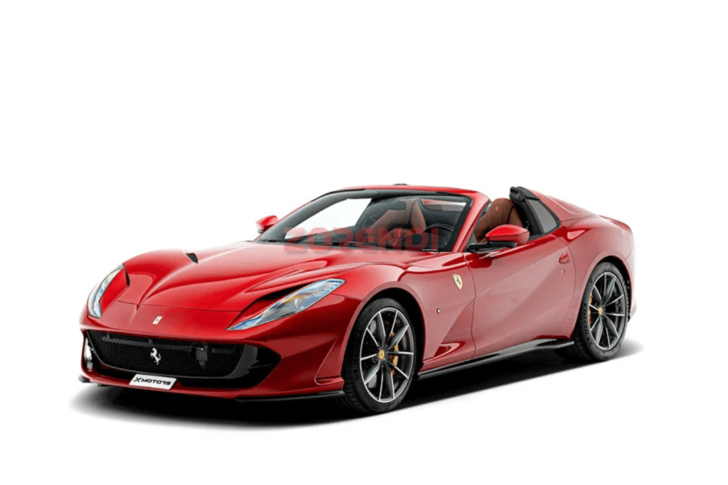 2023 Ferrari 812 GTS 4500KM