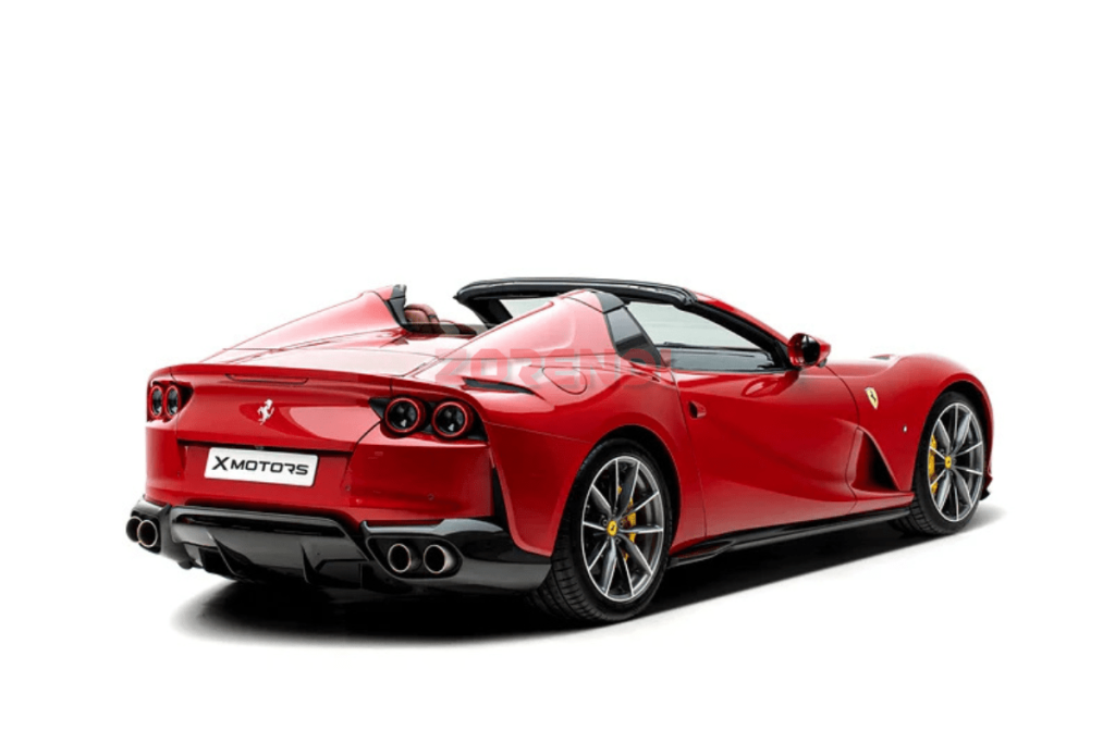 2023 Ferrari 812 GTS 4500KM