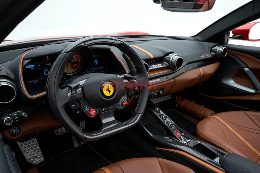 2023 Ferrari 812 GTS 4500KM
