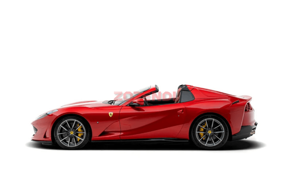 2023 Ferrari 812 GTS 4500KM