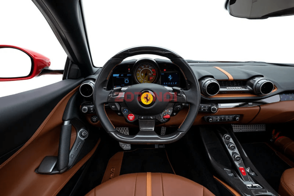 2023 Ferrari 812 GTS 4500KM