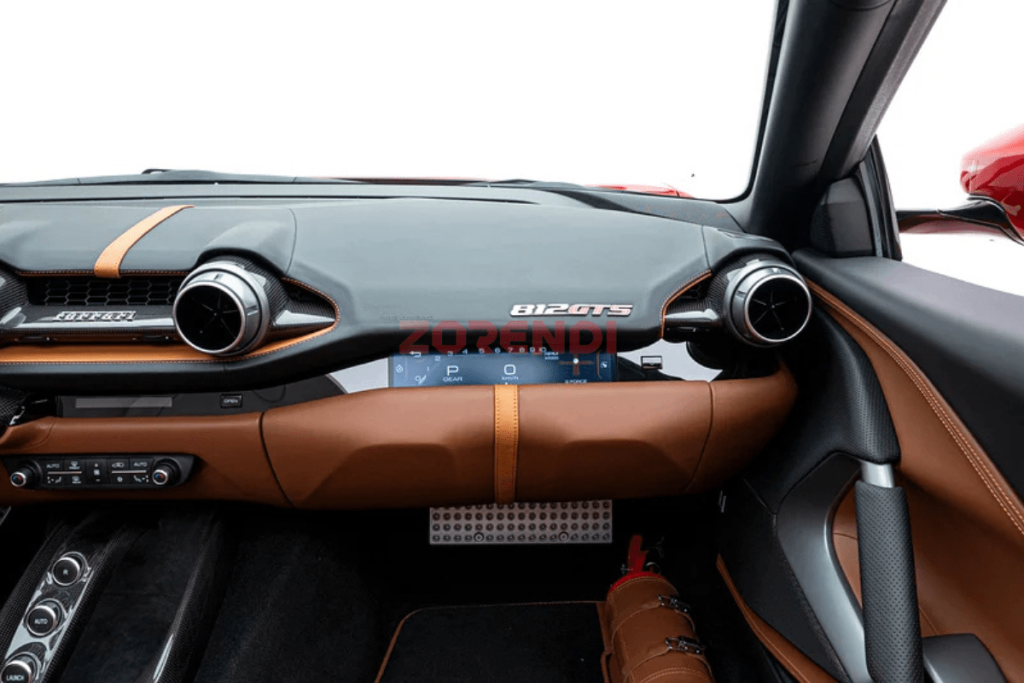 2023 Ferrari 812 GTS 4500KM