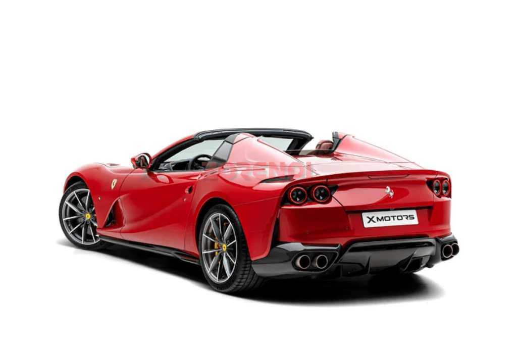2023 Ferrari 812 GTS 4500KM
