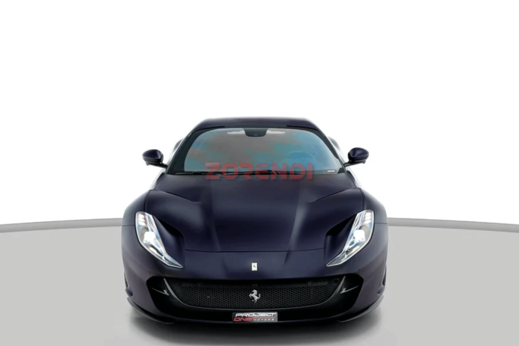 2022 Ferrari 812 GTS Standard 10043Km