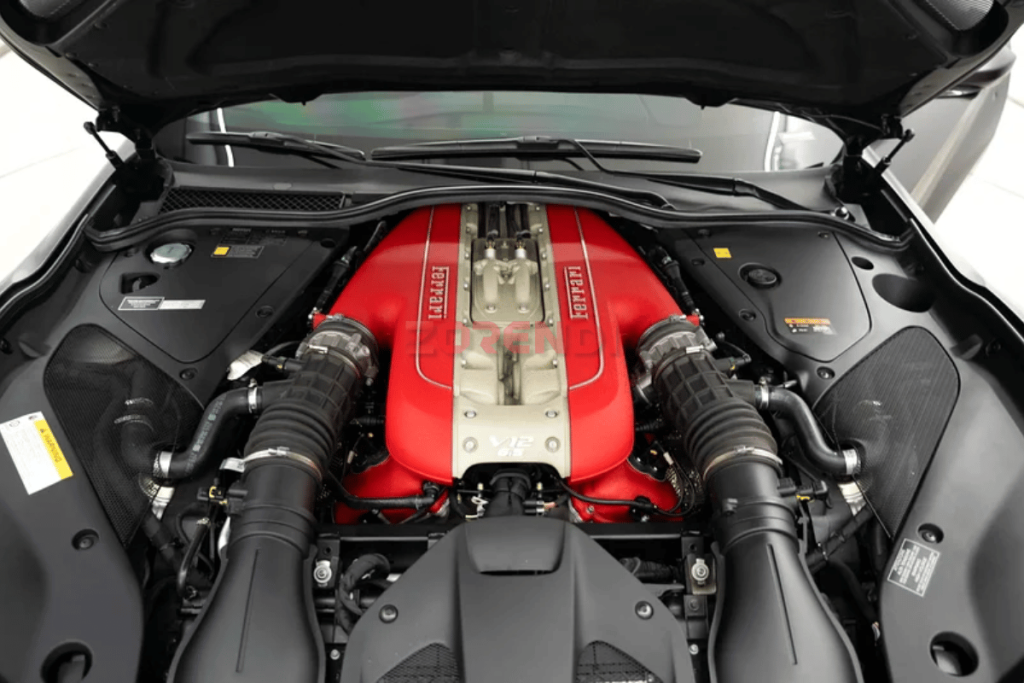 2022 Ferrari 812 GTS Standard 10043Km