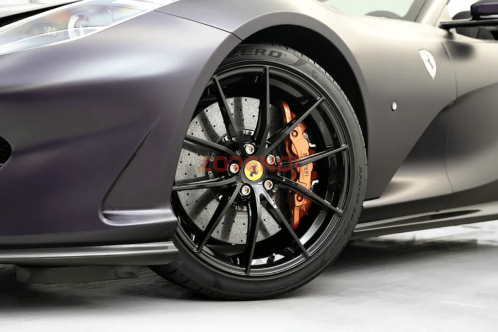 2022 Ferrari 812 GTS Standard 10043Km