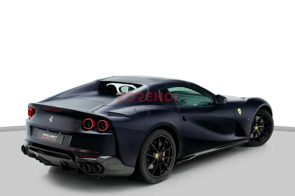 2022 Ferrari 812 GTS Standard 10043Km