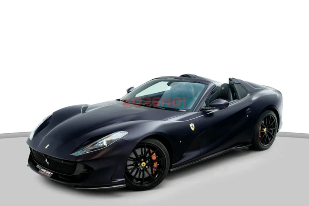 2022 Ferrari 812 GTS Standard 10043Km