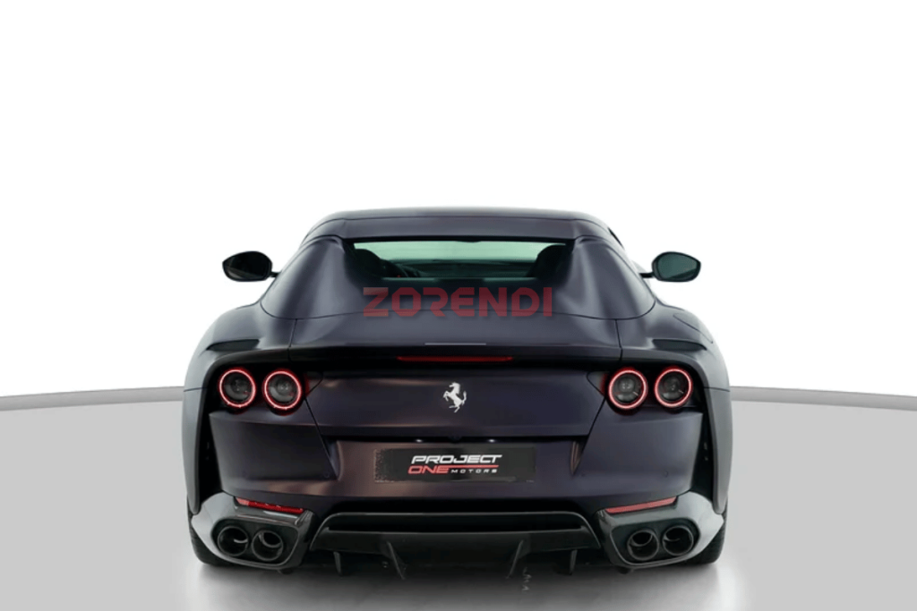 2022 Ferrari 812 GTS Standard 10043Km
