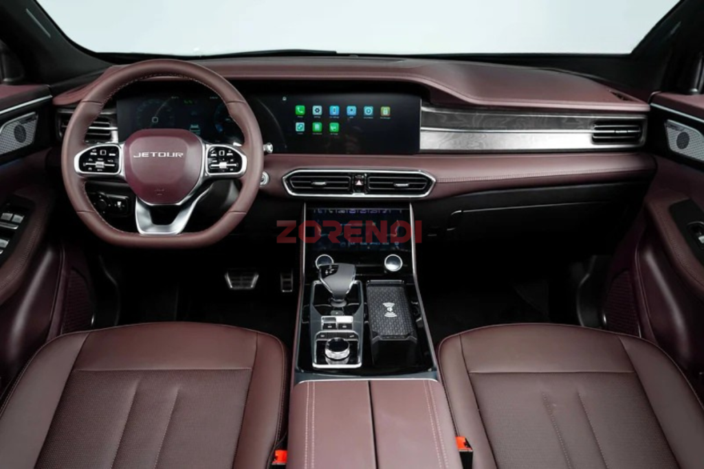 2024 Jetour X90 Plus 2.0T Luxury 12000KM