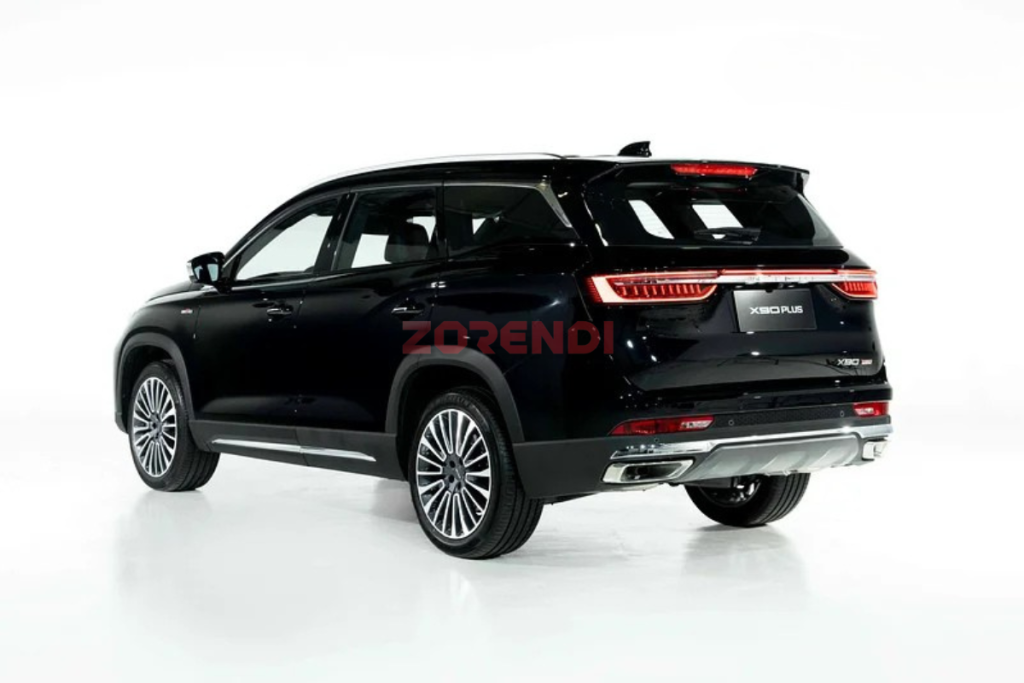 2024 Jetour X90 Plus 2.0T Luxury 12000KM