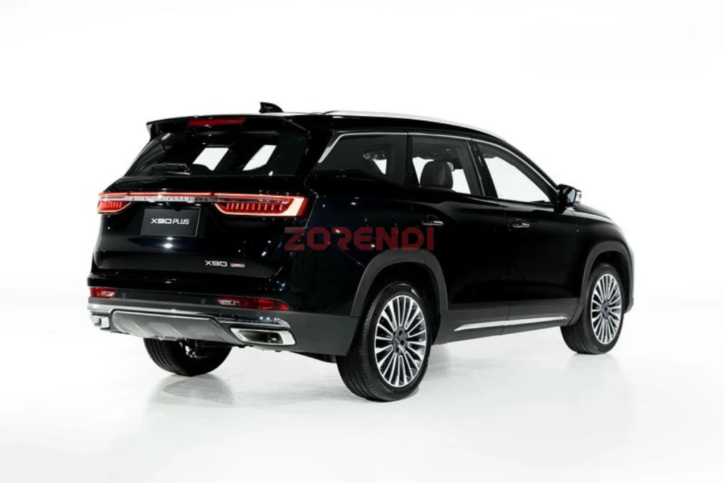 2024 Jetour X90 Plus 2.0T Luxury 12000KM