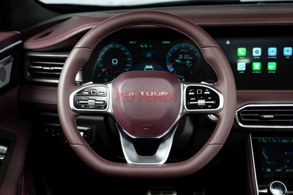 2024 Jetour X90 Plus 2.0T Luxury 12000KM