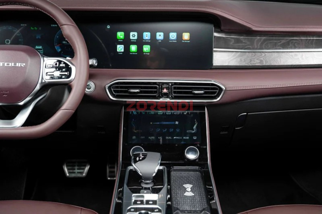 2024 Jetour X90 Plus 2.0T Luxury 12000KM