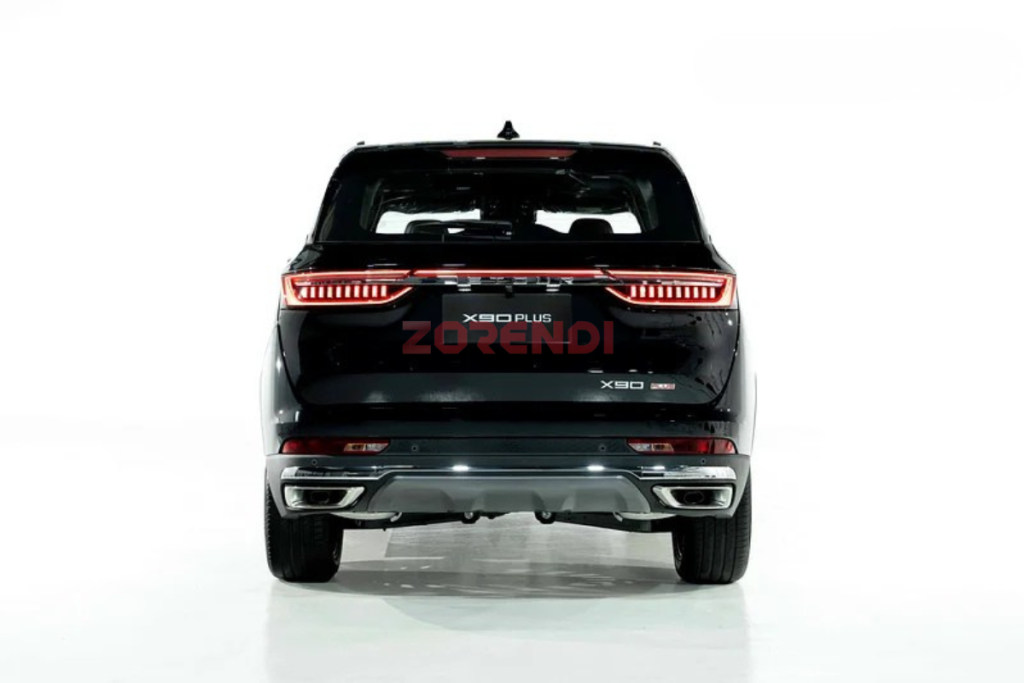 2024 Jetour X90 Plus 2.0T Luxury 12000KM