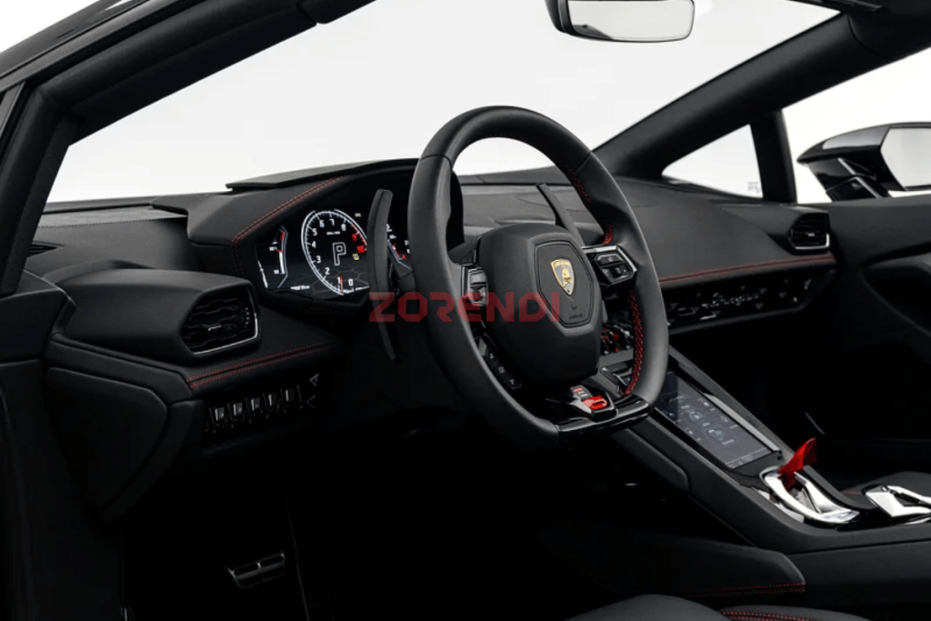 2024 Lamborghini Huracan EVO Spyder 0km