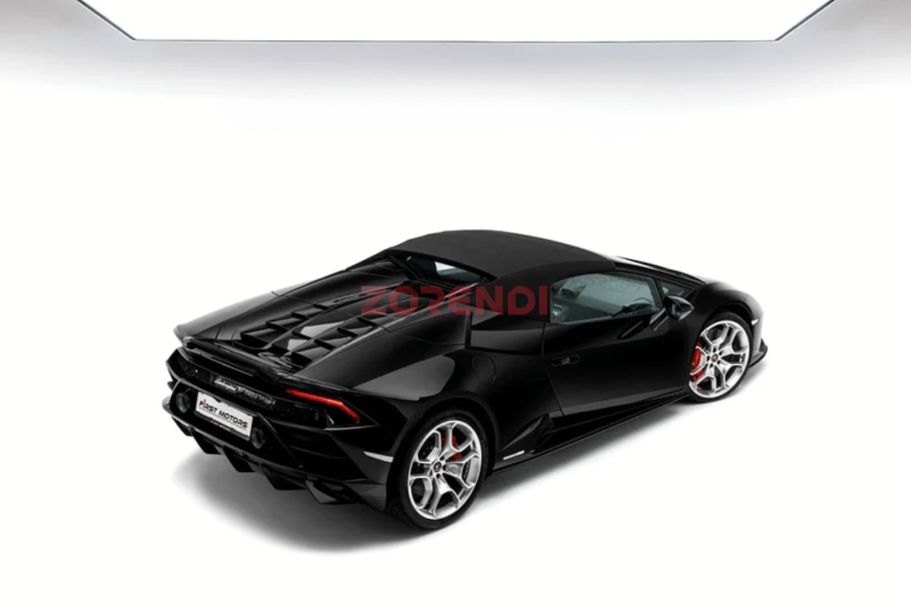 2024 Lamborghini Huracan EVO Spyder 0km