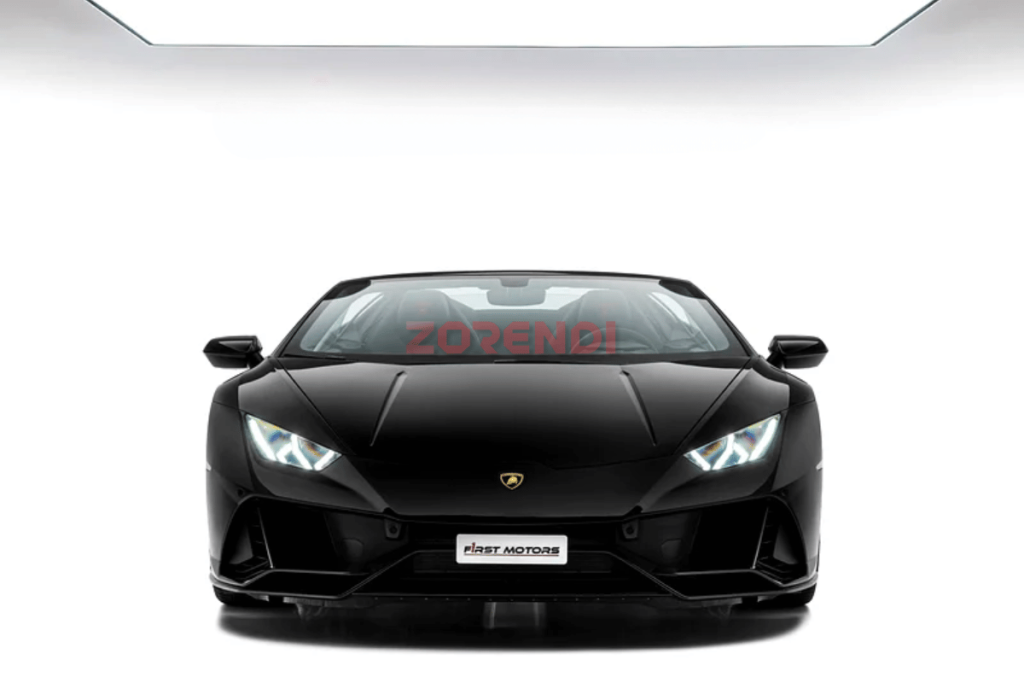 2024 Lamborghini Huracan EVO Spyder 0km