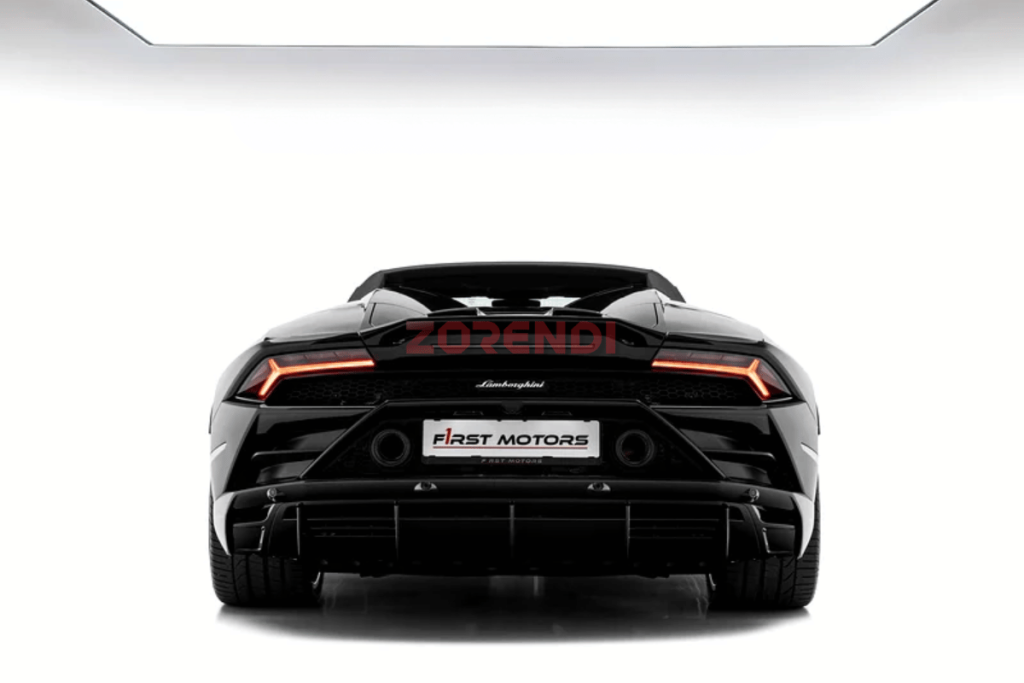 2024 Lamborghini Huracan EVO Spyder 0km