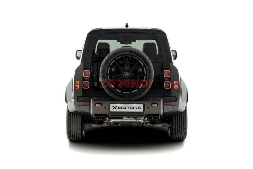 2025 Land Rover Defender 110 0KM