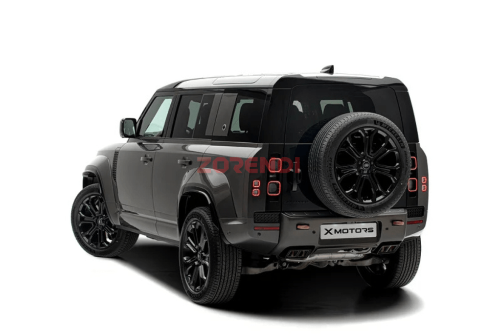 2025 Land Rover Defender 110 0KM