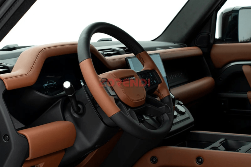 2025 Land Rover Defender 110 0KM
