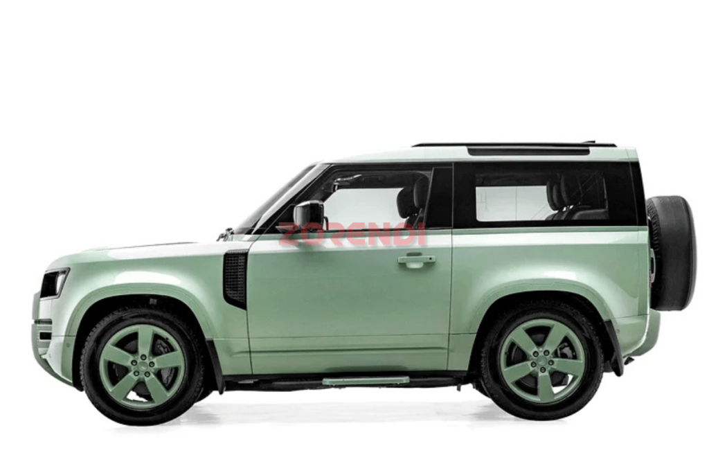 2023 Land Rover Defender 75th Limited Edition 29000KM