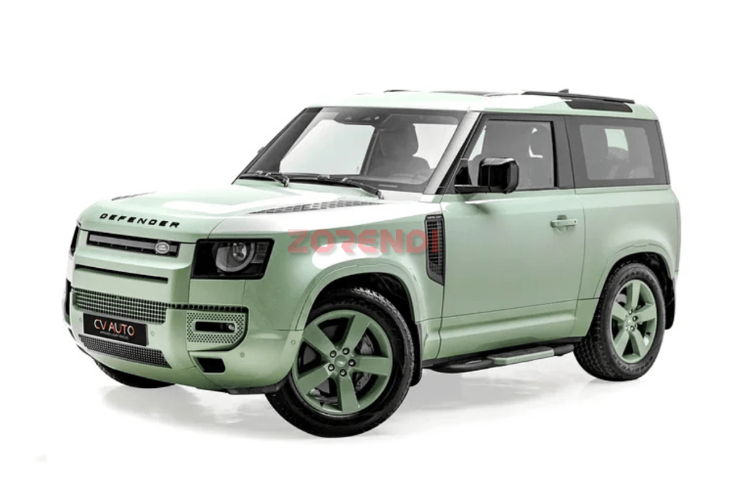 2023 Land Rover Defender 75th Limited Edition 29000KM