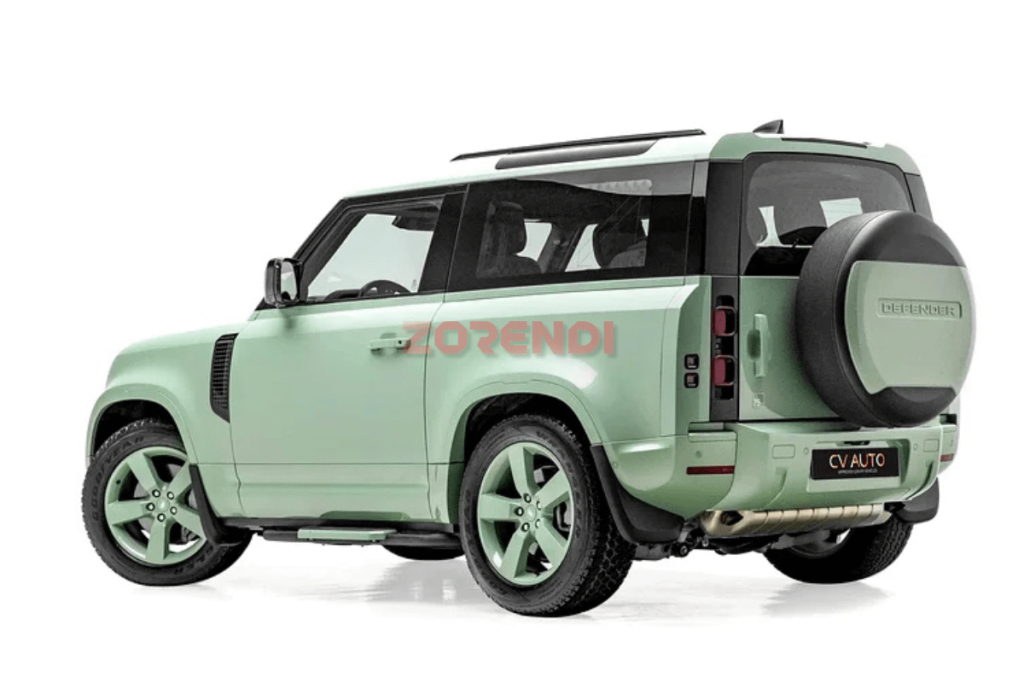 2023 Land Rover Defender 75th Limited Edition 29000KM