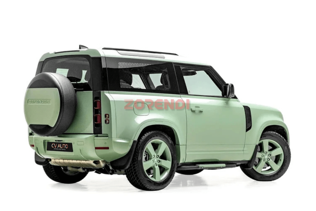 2023 Land Rover Defender 75th Limited Edition 29000KM
