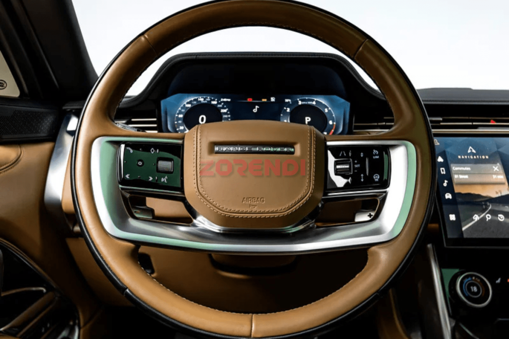 2022 Range Rover Autobiography 58557KM