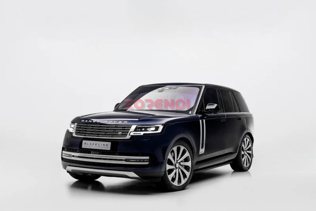 2022 Range Rover Autobiography 58557KM