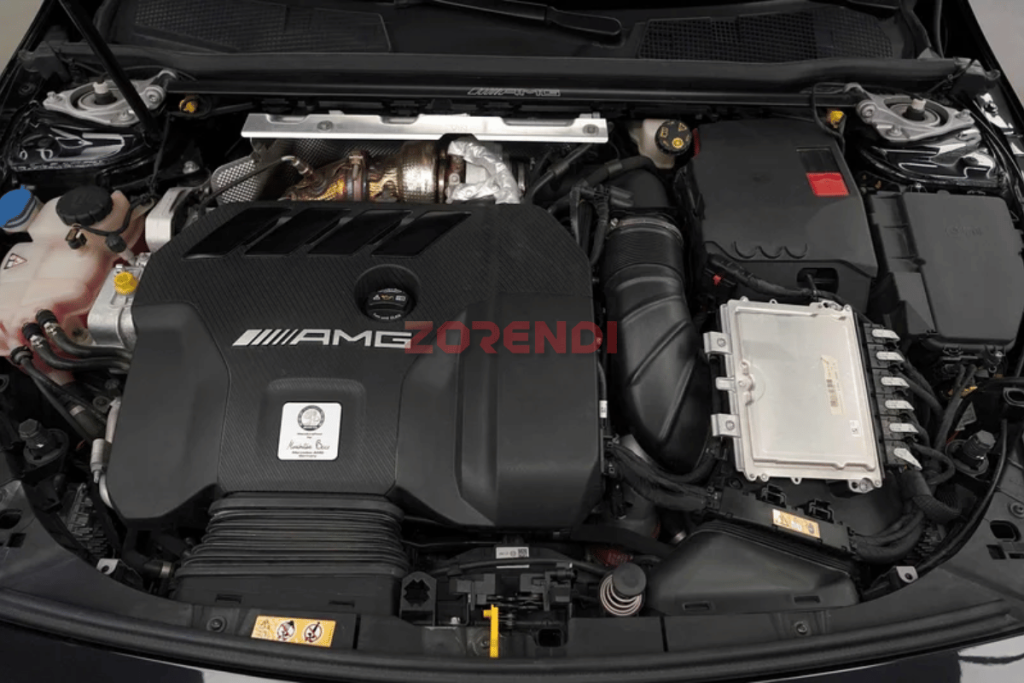 2022 Mercedes-Benz A-Class AMG A 45 S 26247KM