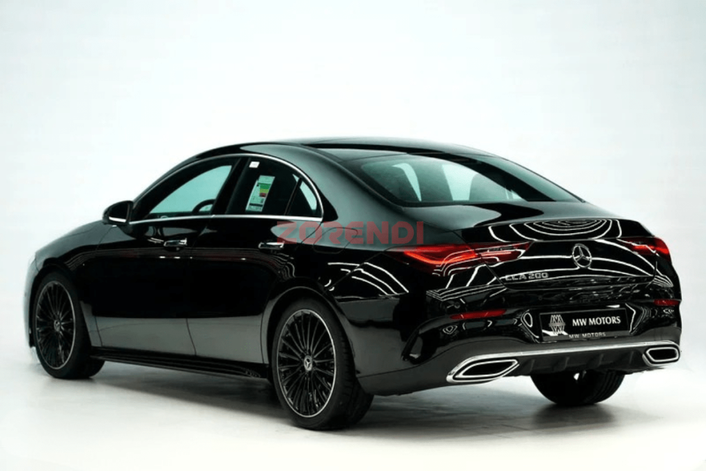 2026 Mercedes-Benz CLA CLA200 0KM