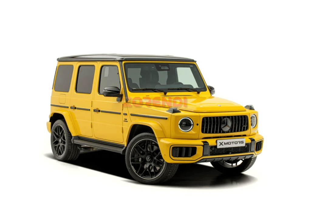 2025 Mercedes-Benz G-Class G 63 AMG 0Km