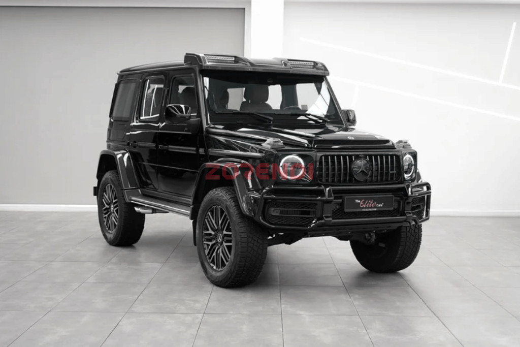 2022 Mercedes-Benz G-Class G 63 AMG 3051KM