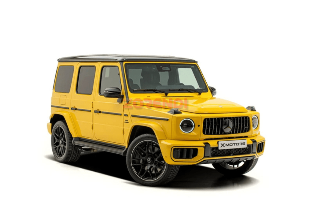 2025 Mercedes-Benz G-Class G 63 AMG 0KM