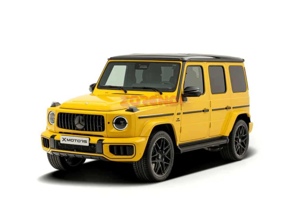 2025 Mercedes-Benz G-Class G 63 AMG 0KM