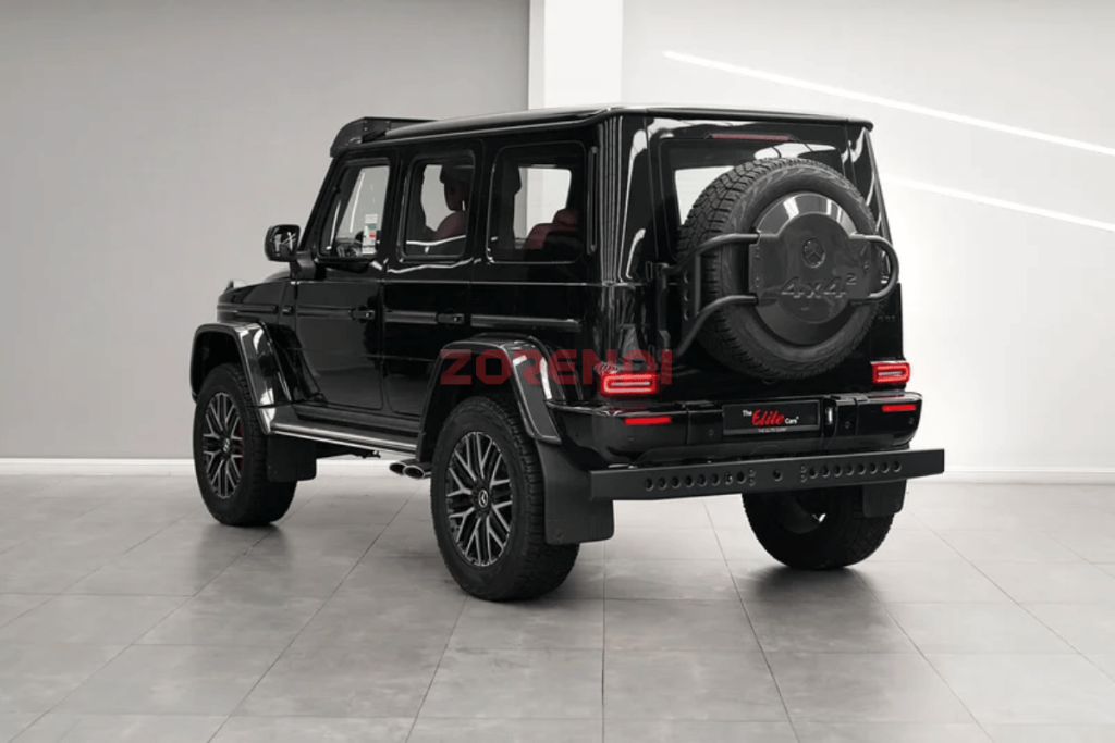 2022 Mercedes-Benz G-Class G 63 AMG 3051KM