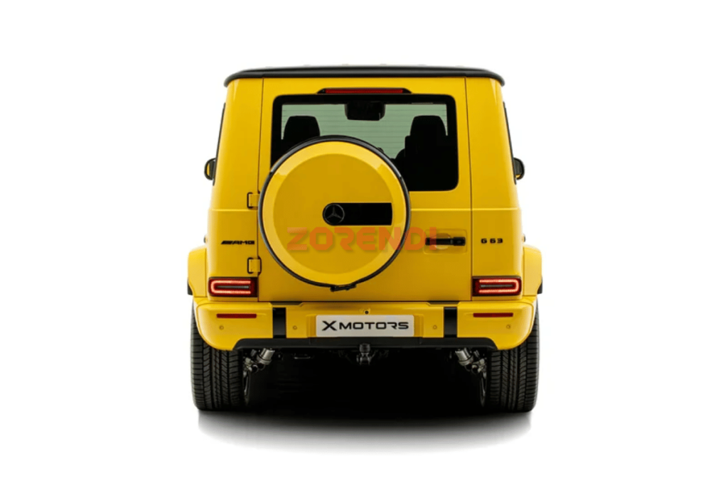2025 Mercedes-Benz G-Class G 63 AMG 0Km