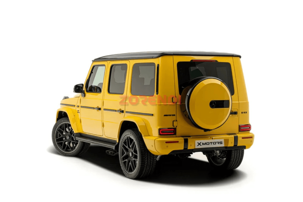 2025 Mercedes-Benz G-Class G 63 AMG 0KM